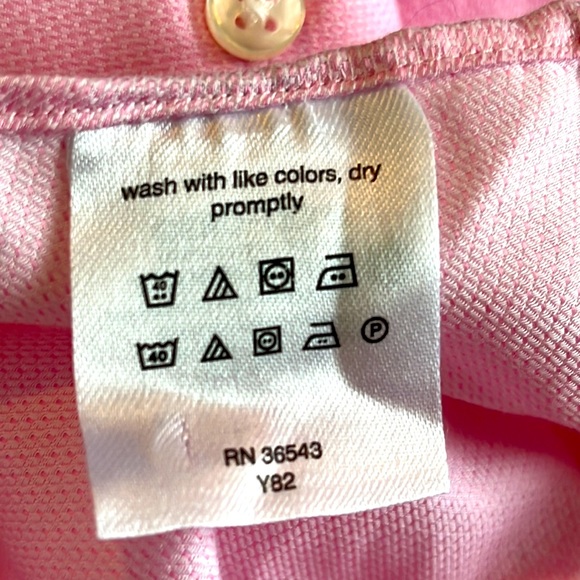 Michael Kors Regular Fit Airsoft Stretch Long Sleeve Shirt - Picture 6 of 7